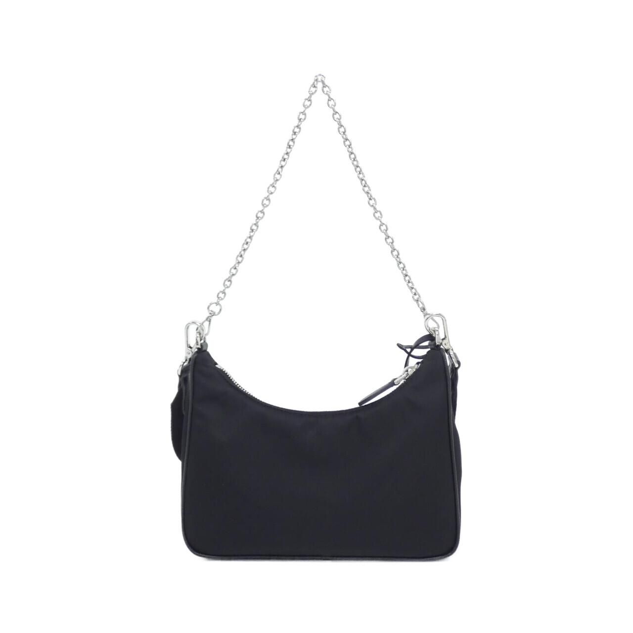 Prada Shoulder Bag Silver — view 2