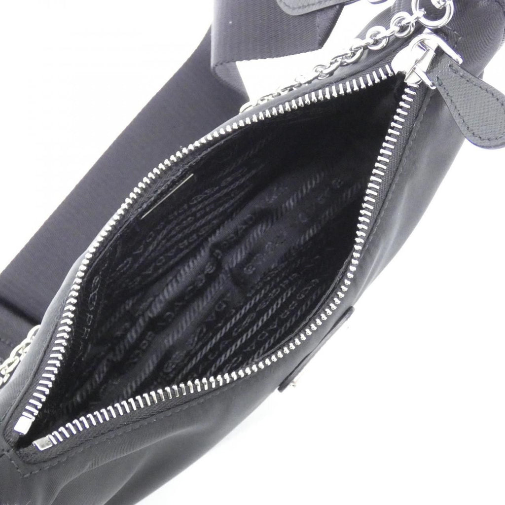Prada Shoulder Bag Silver — view 7