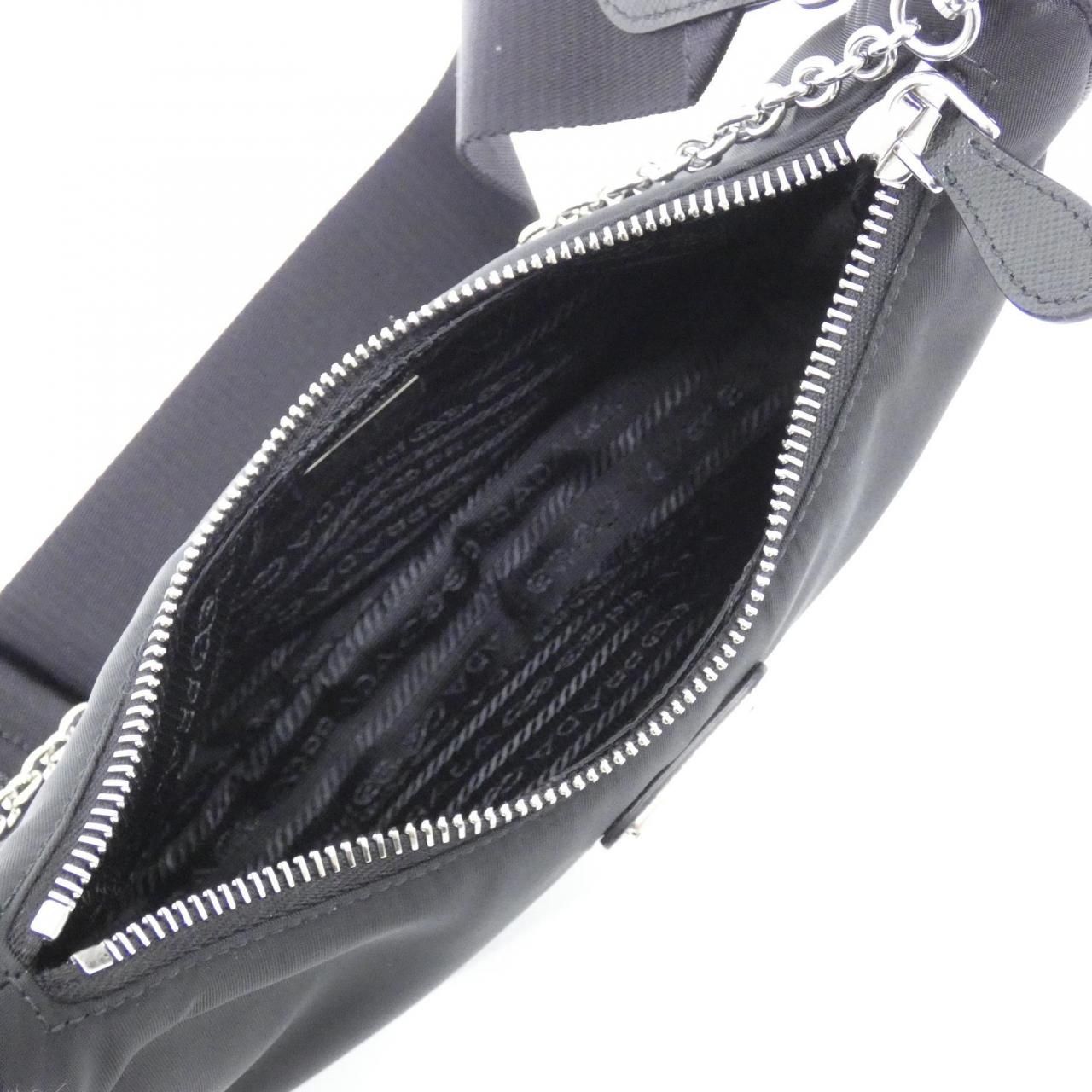Prada Shoulder Bag Silver — view 7