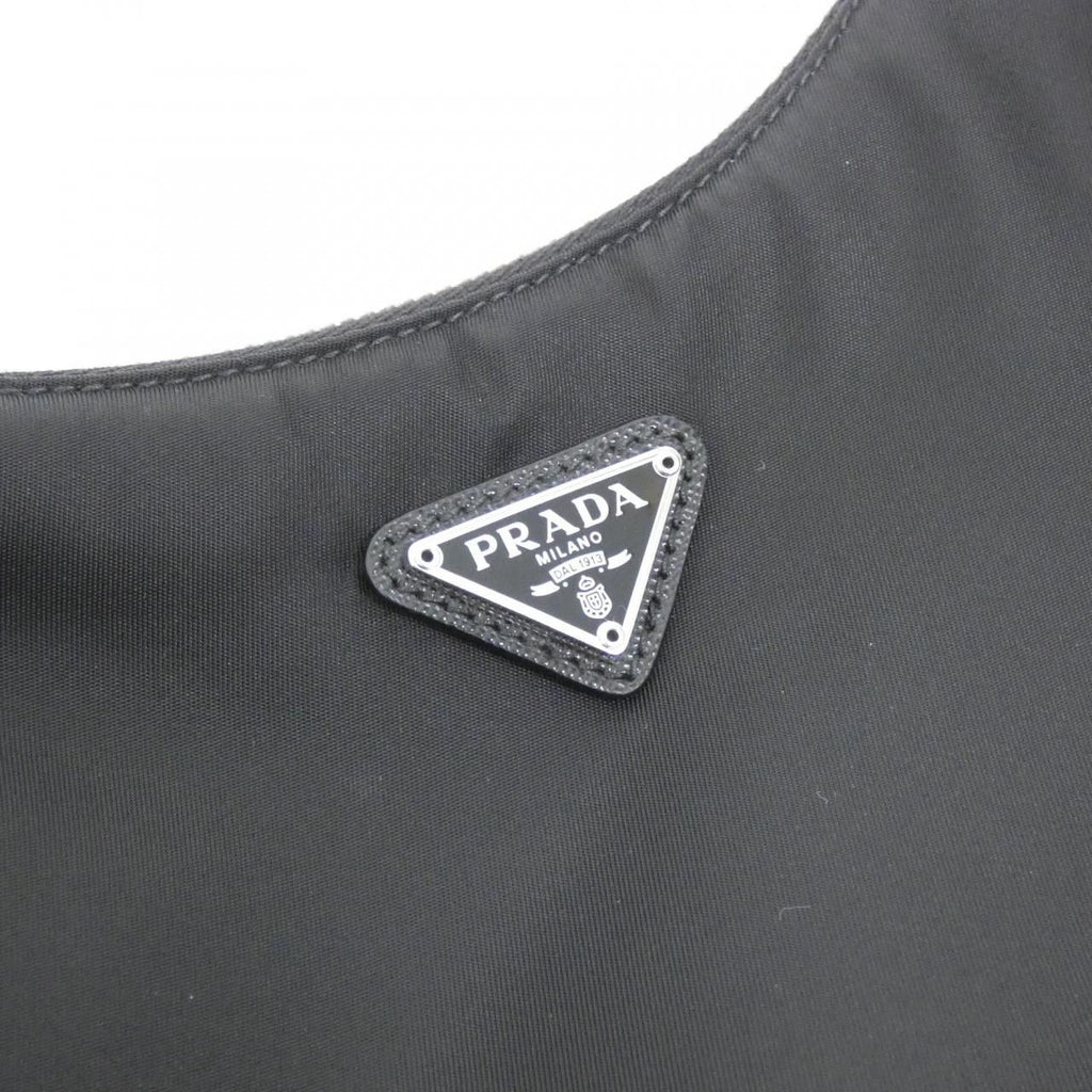 Prada Shoulder Bag Silver — view 5