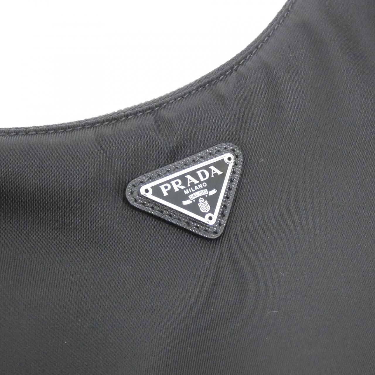 Prada Shoulder Bag Silver — view 5