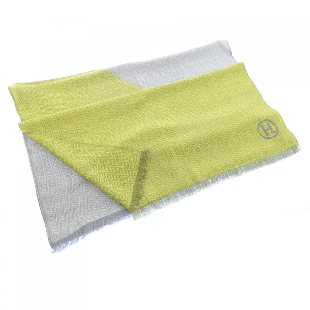 Hermes Scarf Gray