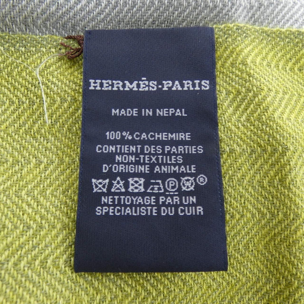 Hermes Scarf Gray — view 3