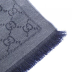 Gucci Scarf Gray — view 2