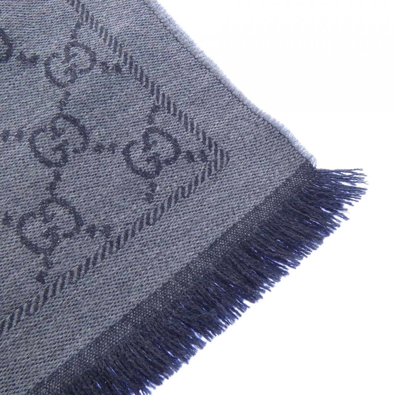Gucci Scarf Gray — view 2