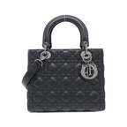 Dior Lady Bag Handbag Black