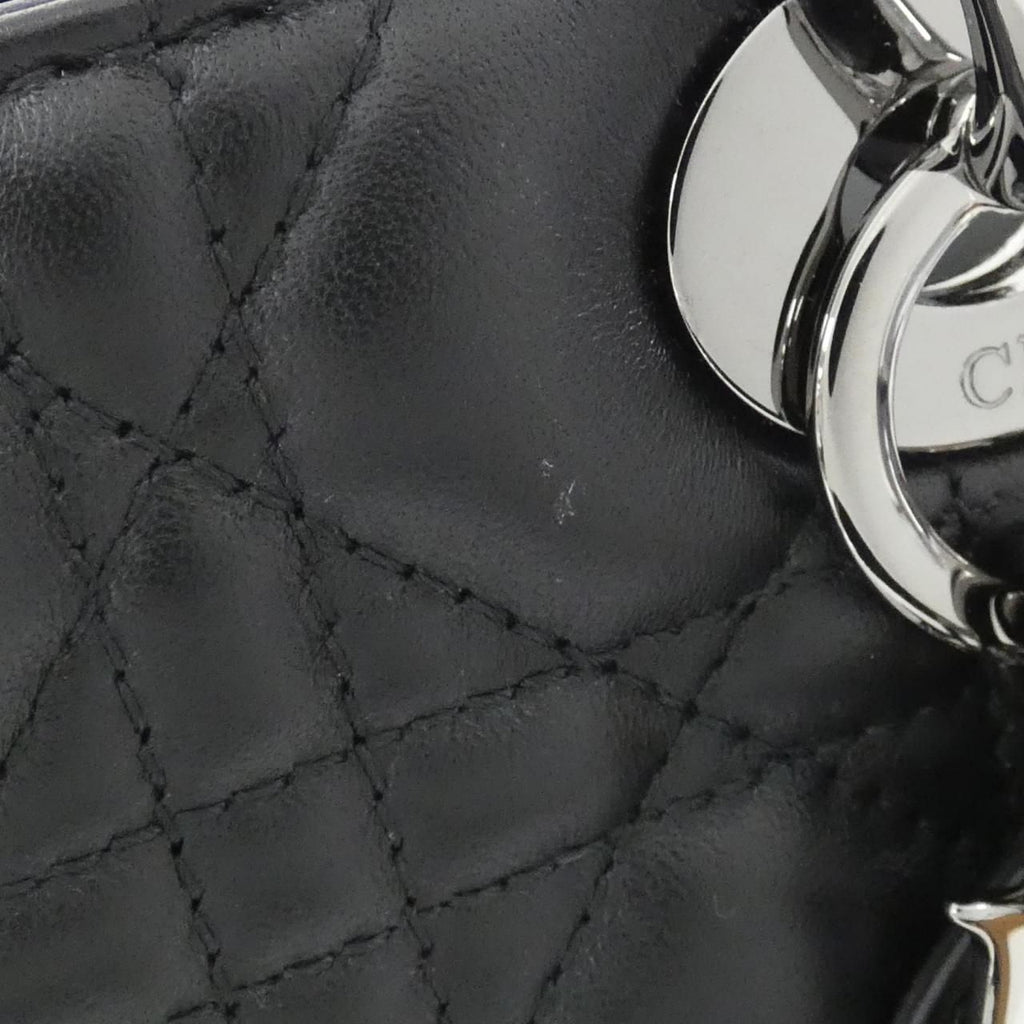 Dior Lady Bag Handbag Black — view 4