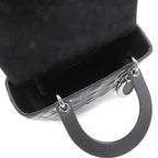 Dior Lady Bag Handbag Black — view 7