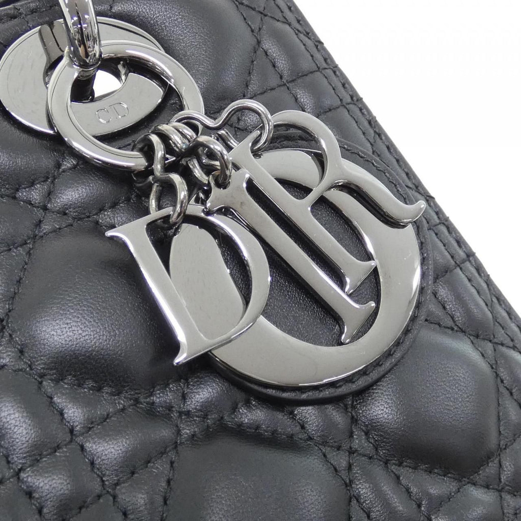 Dior Lady Bag Handbag Black — view 5