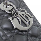 Dior Lady Bag Handbag Black — view 5