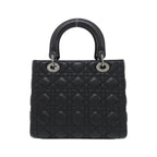 Dior Lady Bag Handbag Black — view 2