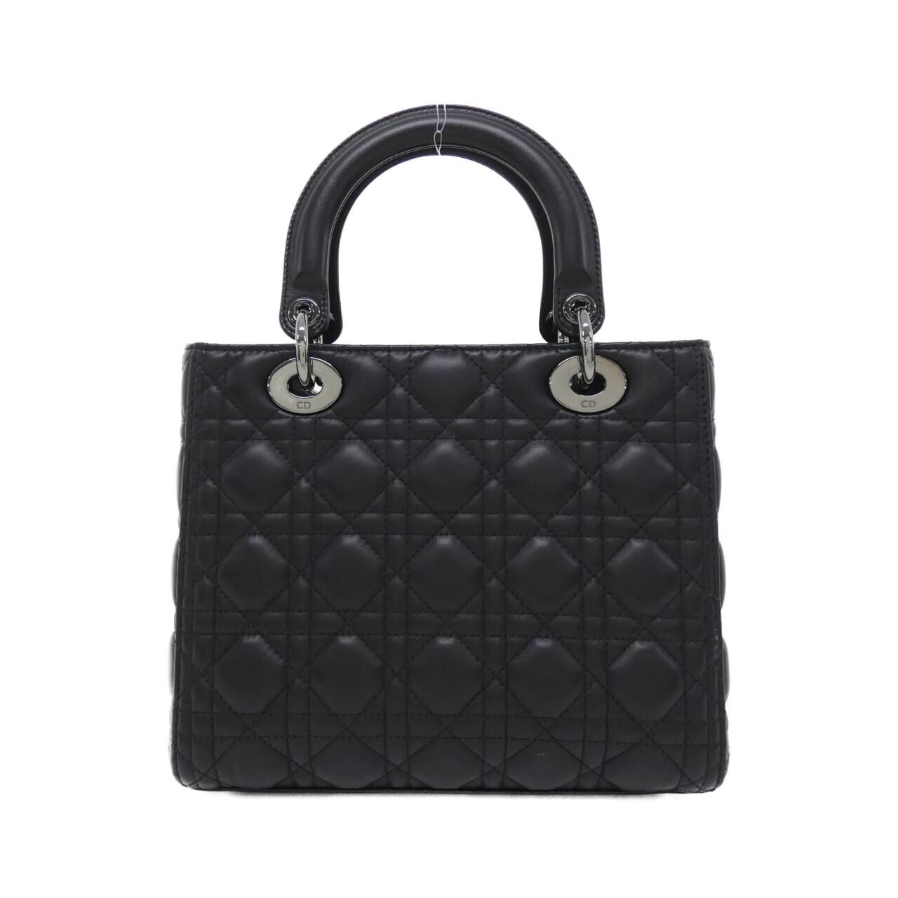 Dior Lady Bag Handbag Black — view 2
