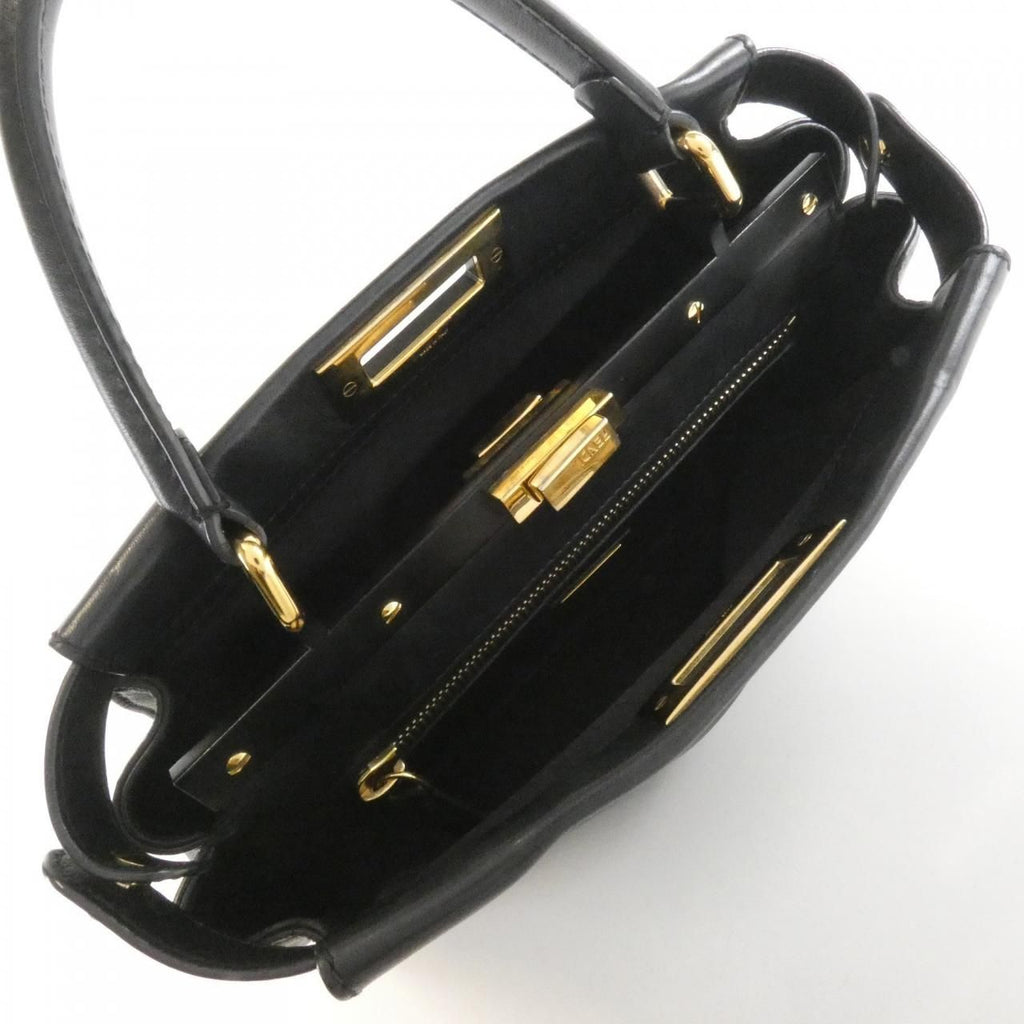 Fendi Peekaboo Bag Handbag Gold — view 6