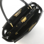 Fendi Peekaboo Bag Handbag Gold — view 6