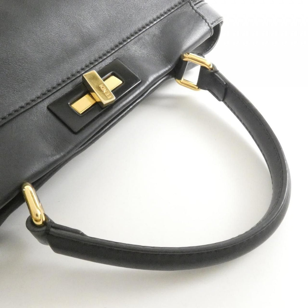 Fendi Peekaboo Bag Handbag Gold — view 4