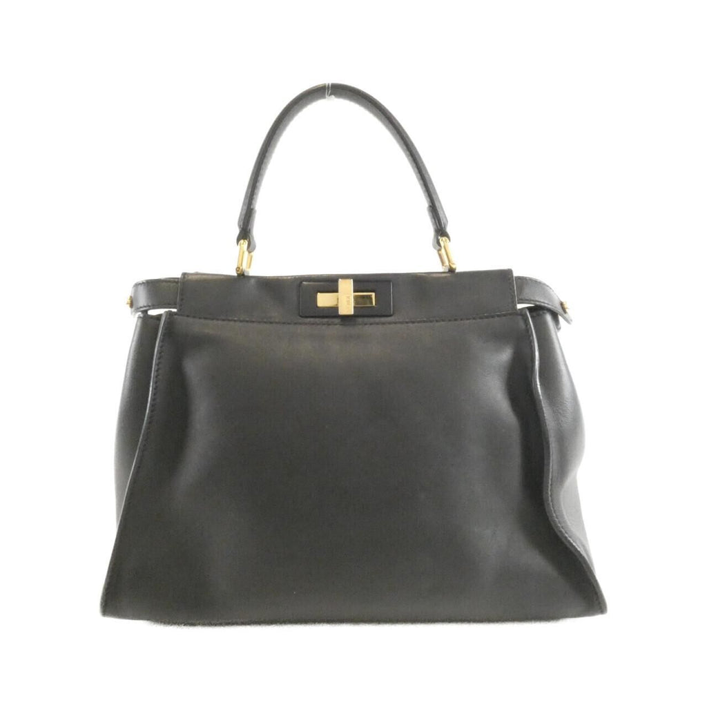 Fendi Peekaboo Bag Handbag Gold