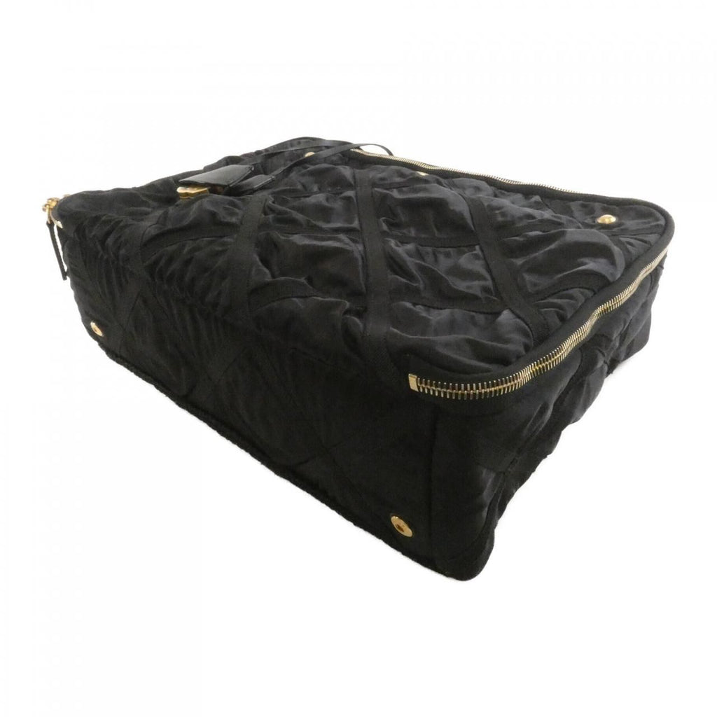 Chanel Boston Bag Travel Bags Black — view 3