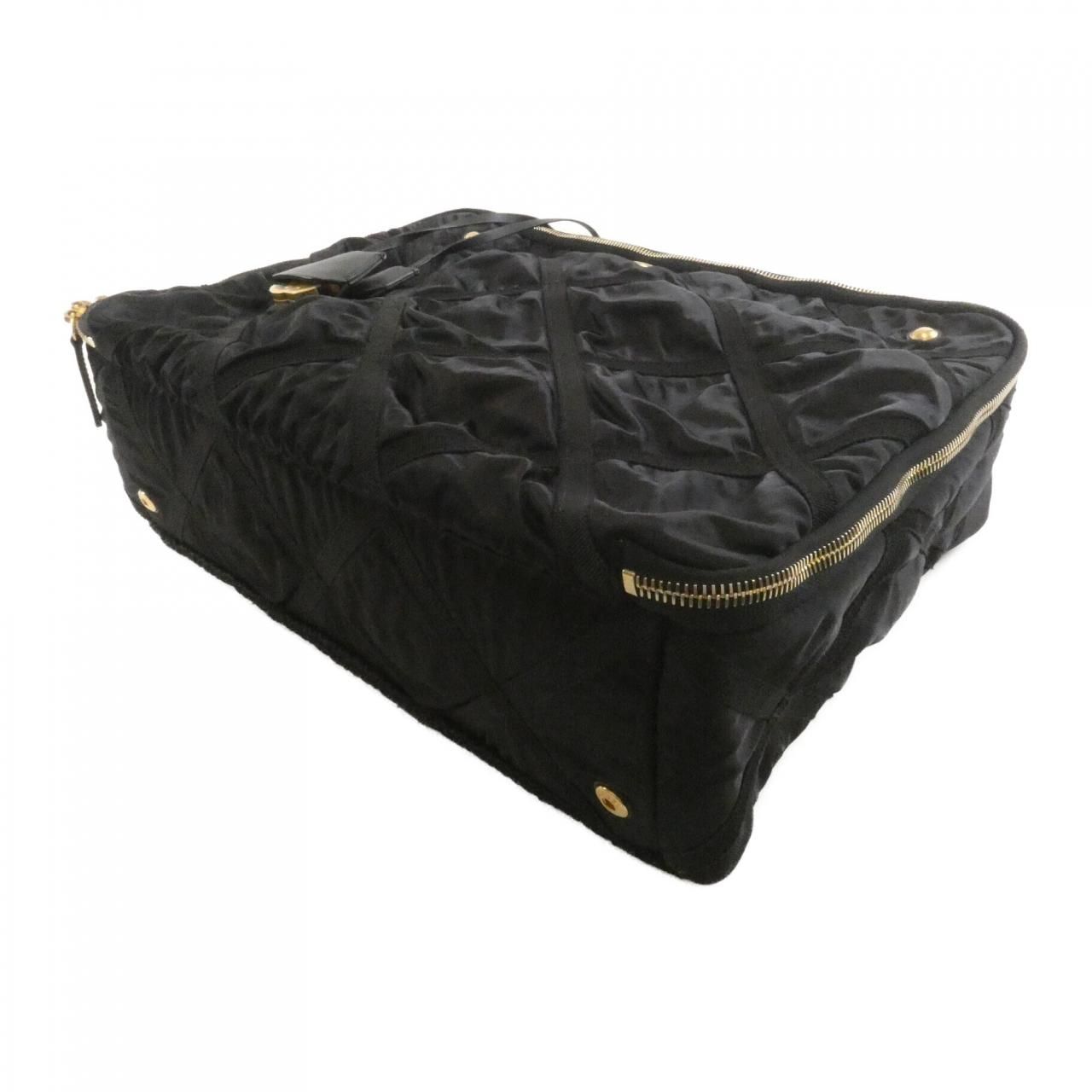 Chanel Boston Bag Travel Bags Black — view 3