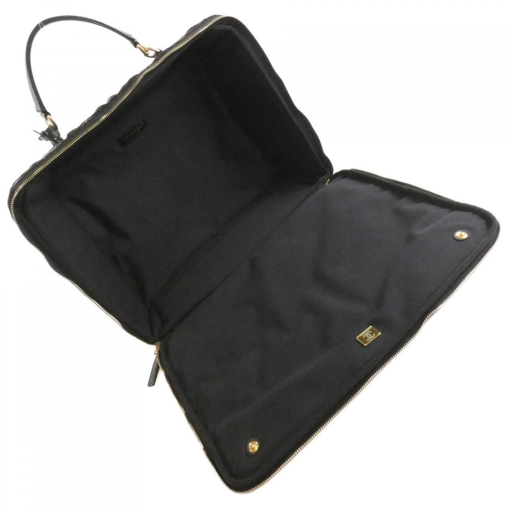Chanel Boston Bag Travel Bags Black — view 7