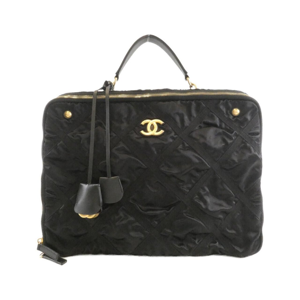 Chanel Boston Bag Travel Bags Black