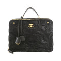 Chanel Boston Bag Travel Bags Black