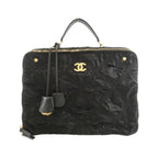 Chanel Boston Bag Travel Bags Black