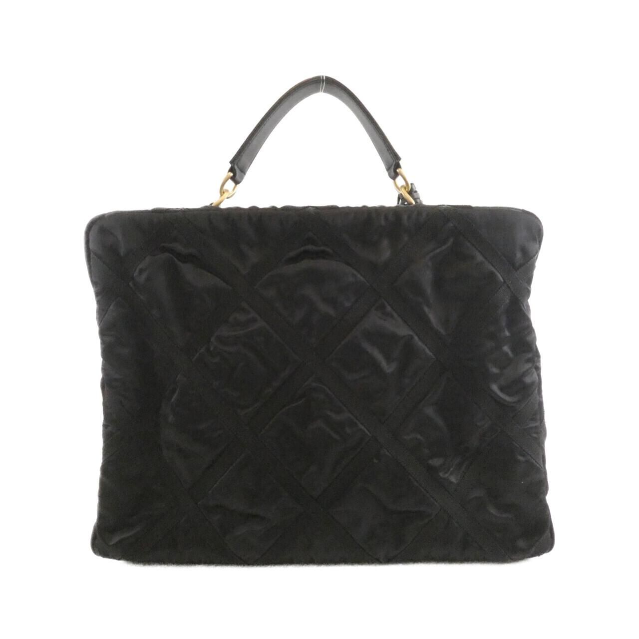 Chanel Boston Bag Travel Bags Black — view 2