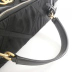 Chanel Boston Bag Travel Bags Black — view 6