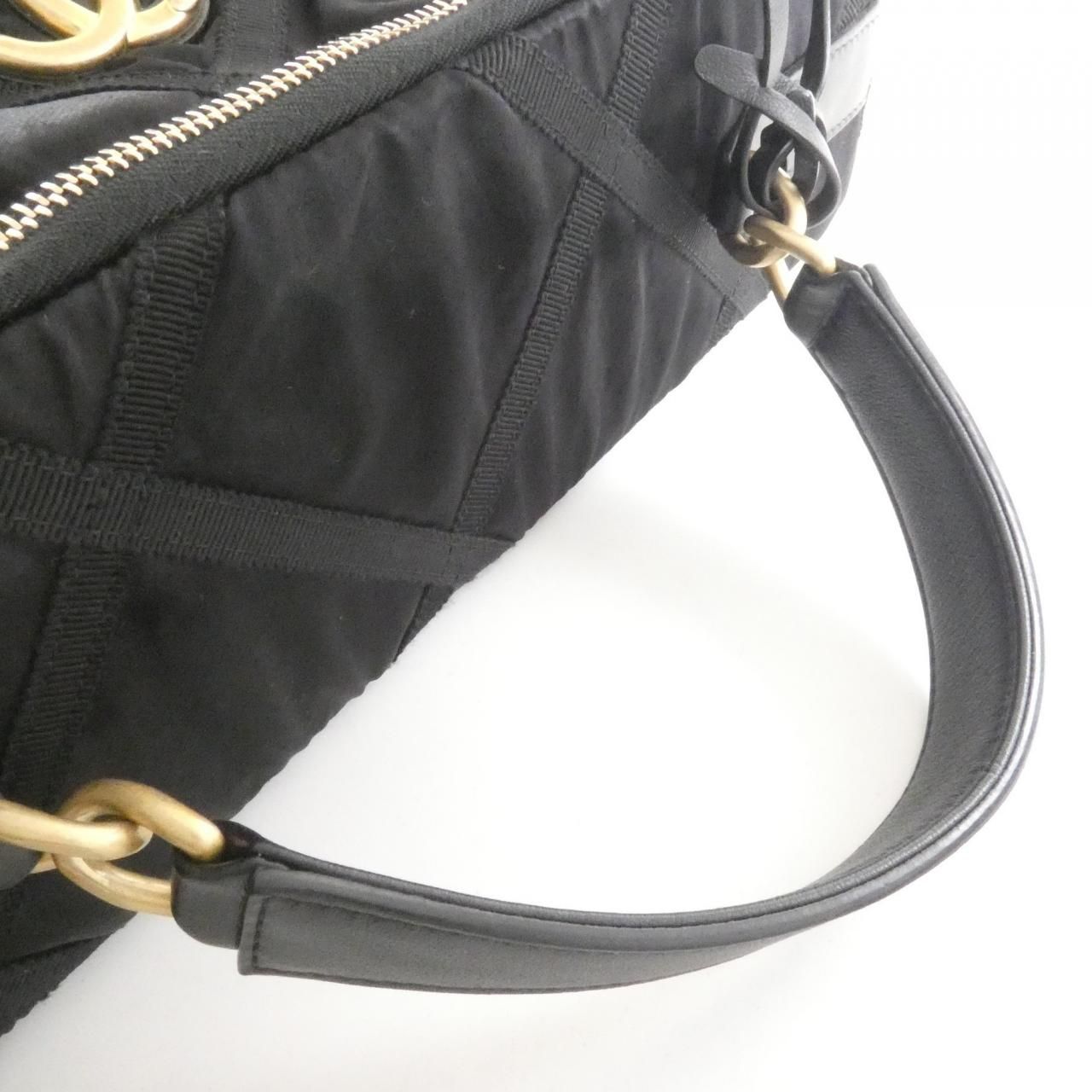 Chanel Boston Bag Travel Bags Black — view 6