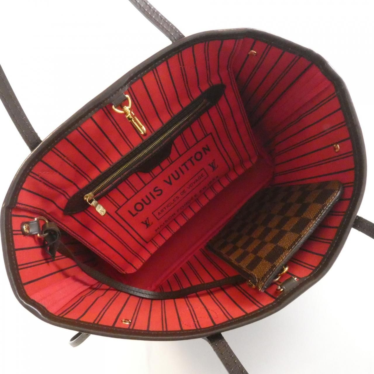 Louis Vuitton Damier Neverfull PM — view 6