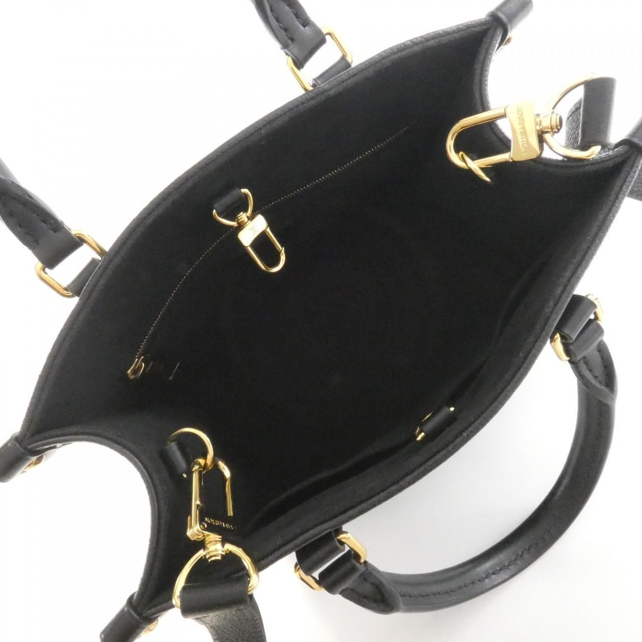 Louis Vuitton Monogram Empreinte On The Go PM — view 7