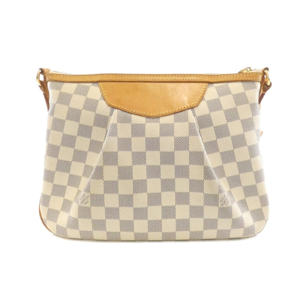 Louis Vuitton Damier Azur Syracuse PM Shoulder — view 2