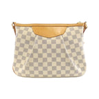 Louis Vuitton Damier Azur Syracuse PM Shoulder — view 2