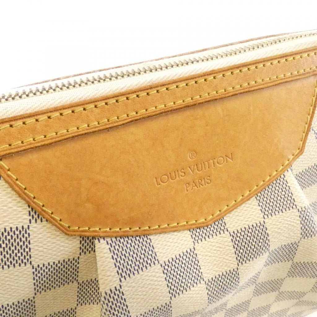 Louis Vuitton Damier Azur Syracuse PM Shoulder — view 5