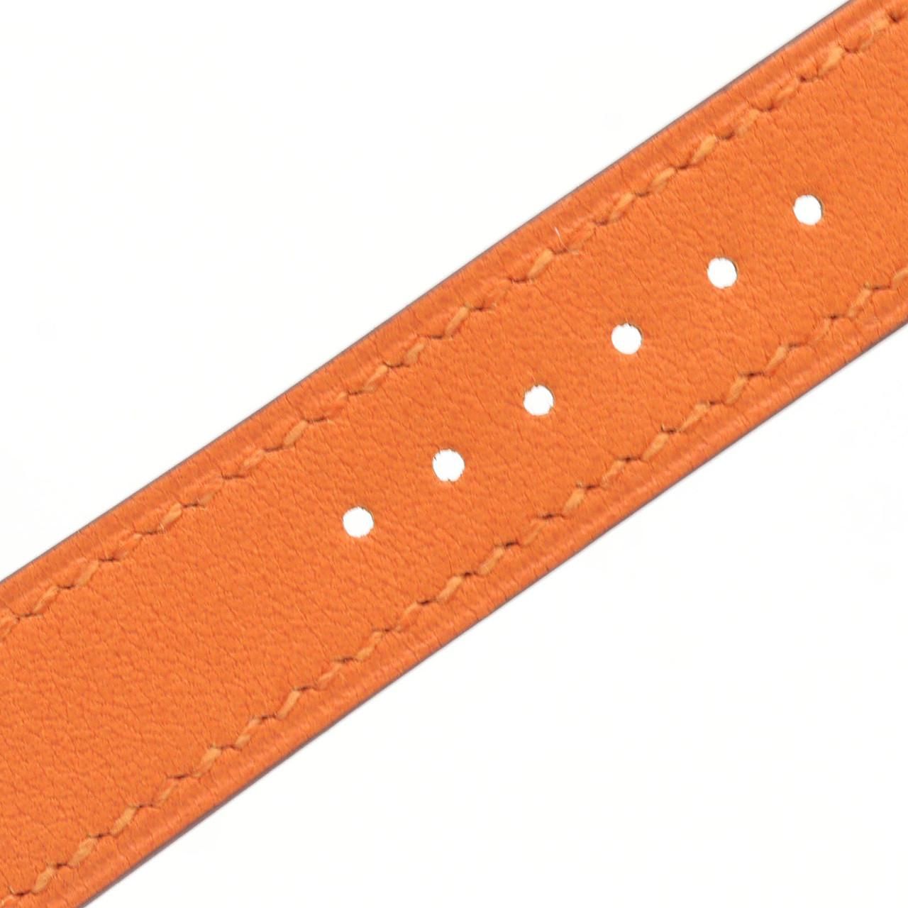 Hermes Watch Quartz Gold — view 5