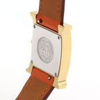 Hermes Watch Quartz Gold — view 6