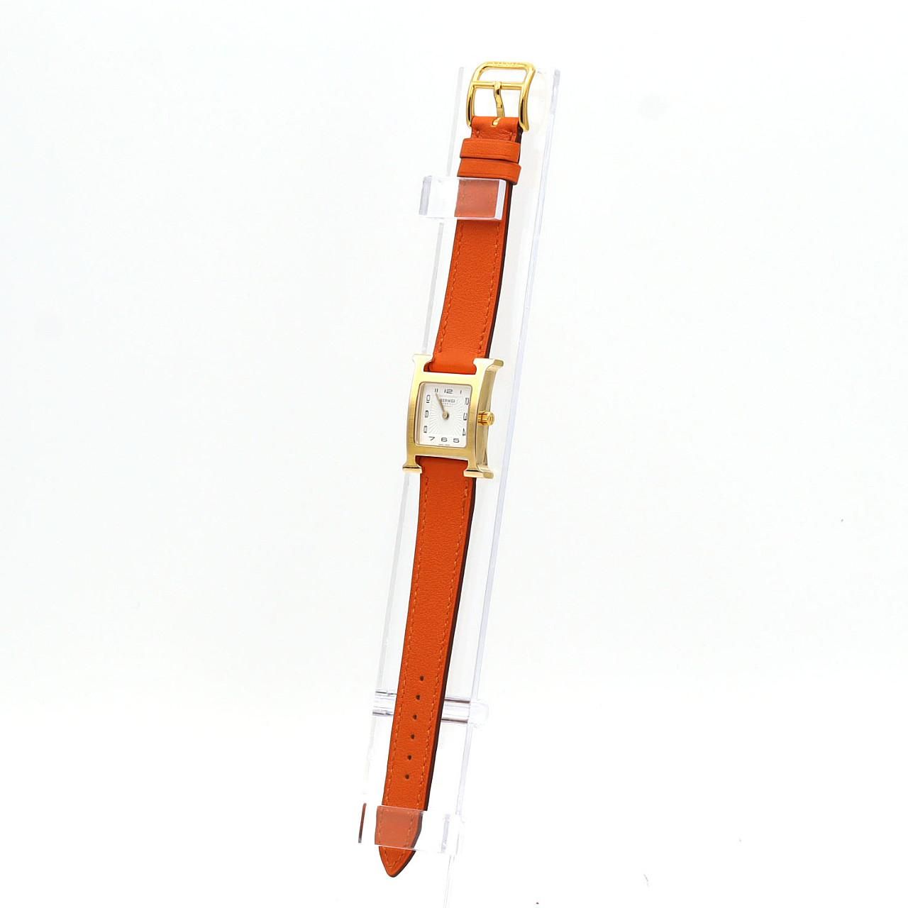 Hermes Watch Quartz Gold — view 2