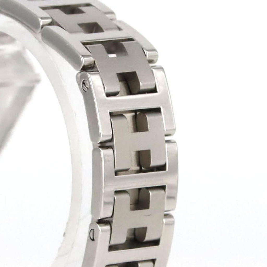 Hermes SS Quartz Watch — view 3