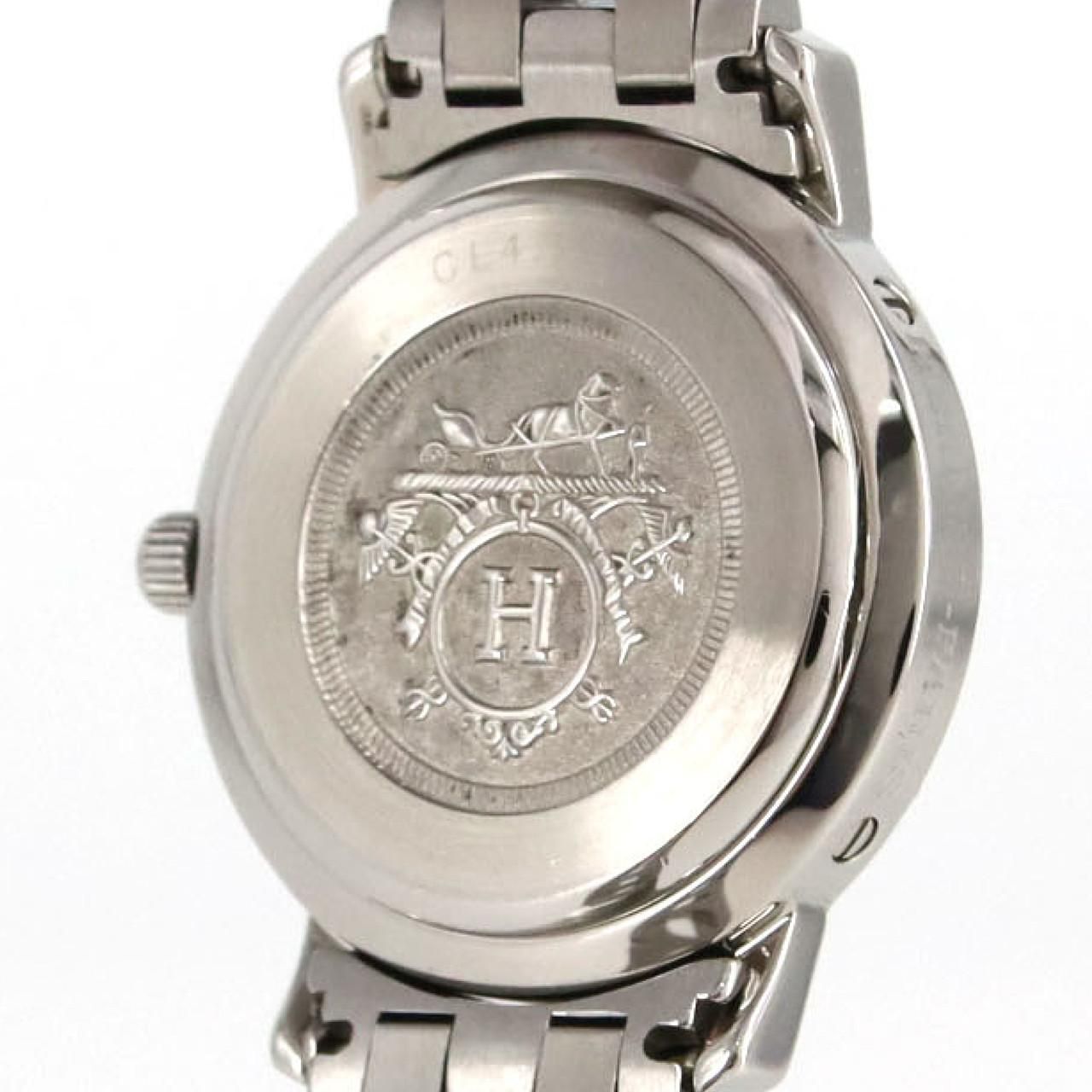 Hermes SS Quartz Watch — view 5