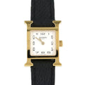 Hermes Watch Quartz Gold