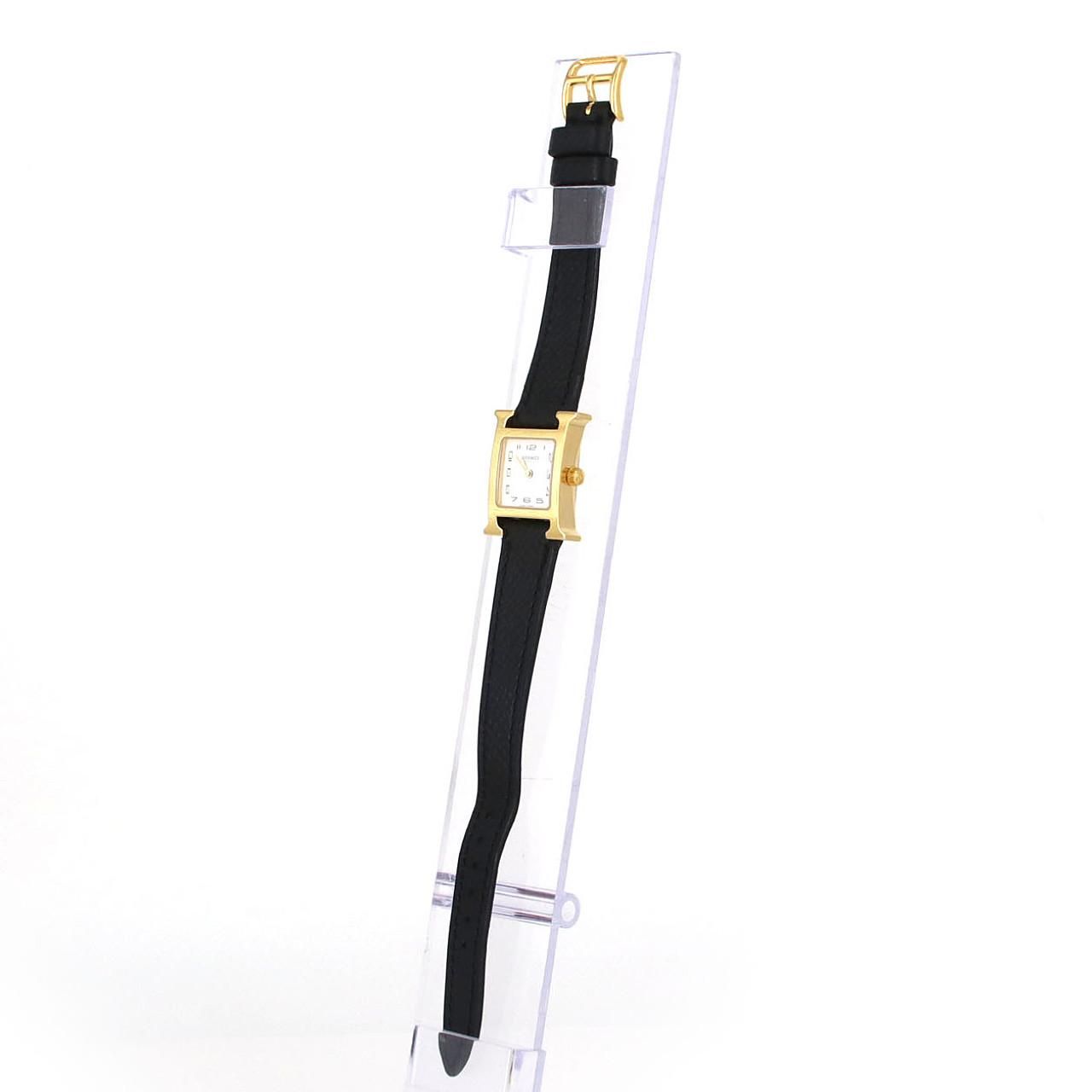 Hermes Watch Quartz Gold — view 2