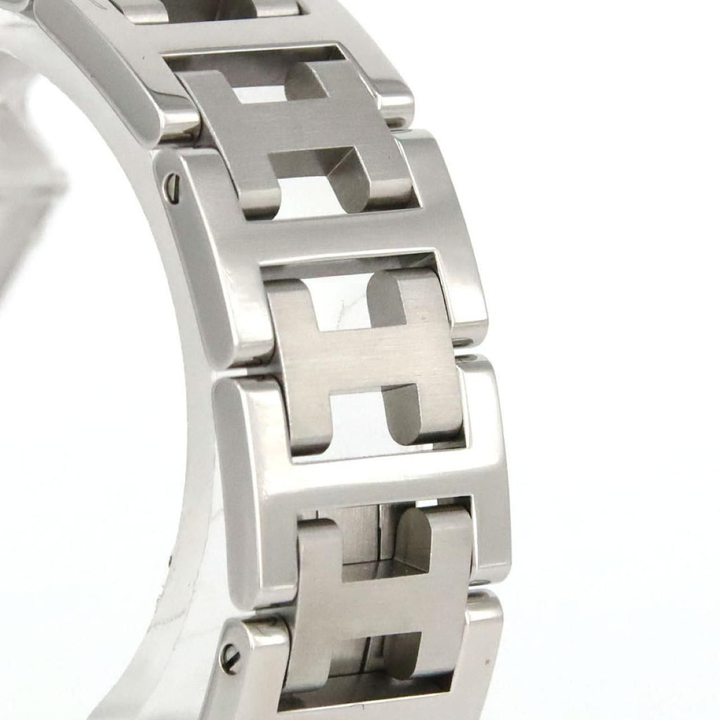 Hermes Clipper Chronograph SS Quartz Watch — view 3