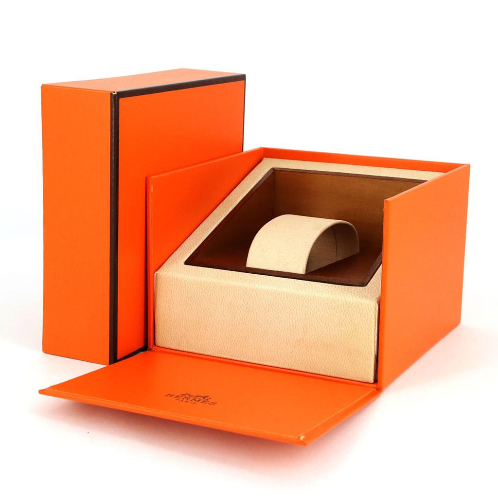 Hermes Clipper Chronograph SS Quartz Watch — view 7