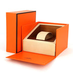 Hermes Clipper Chronograph SS Quartz Watch — view 7