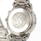 Hermes Clipper Chronograph SS Quartz Watch — view 5