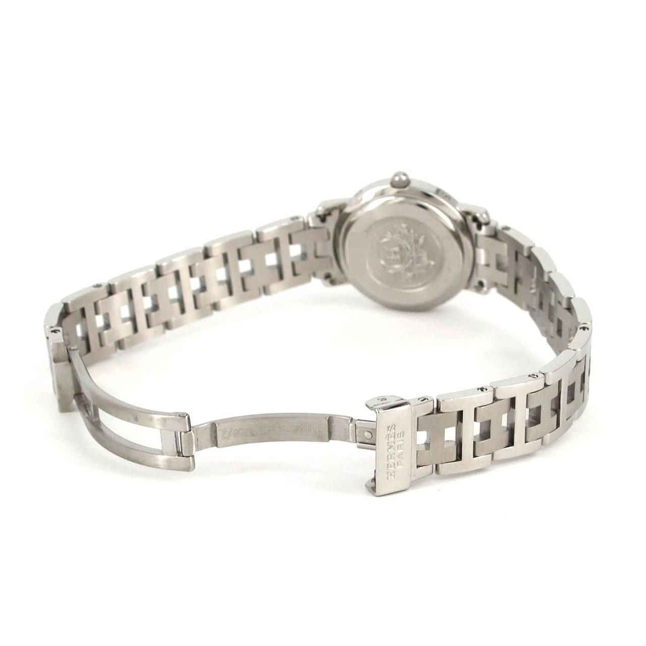 Hermes SS Quartz Watch — view 6