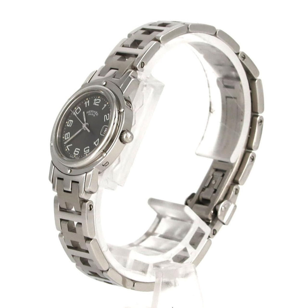 Hermes SS Quartz Watch — view 2