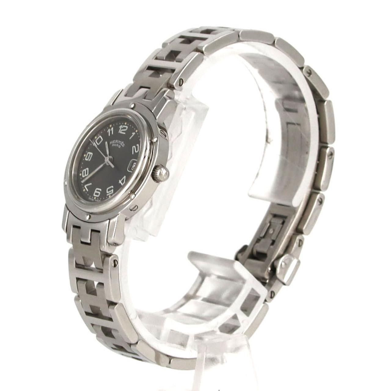 Hermes SS Quartz Watch — view 2