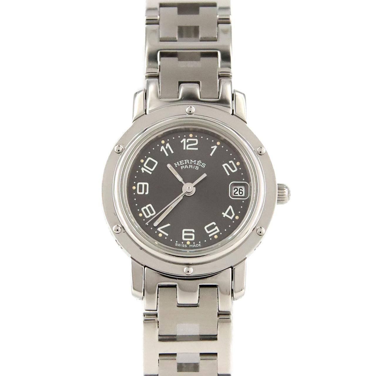 Hermes SS Quartz Watch