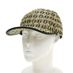 Fendi Cap Hat Beige